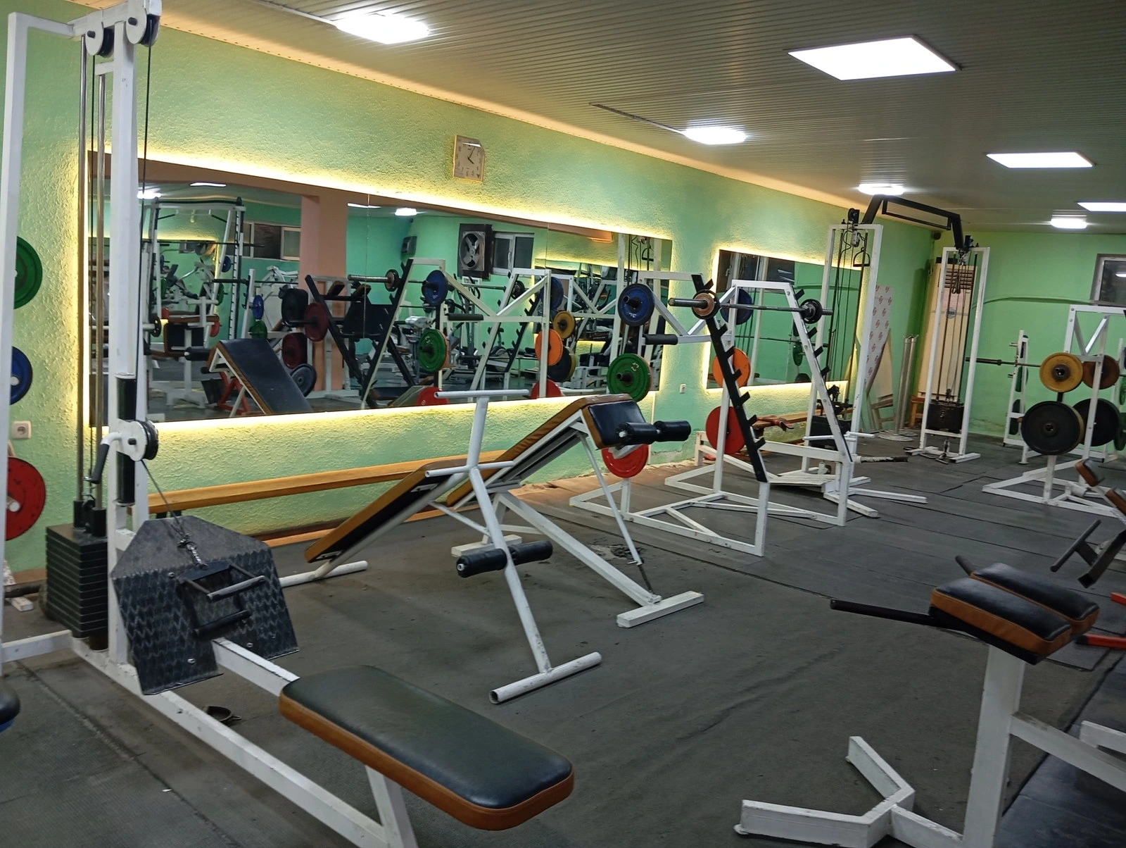 Green gym, тренажерный зал