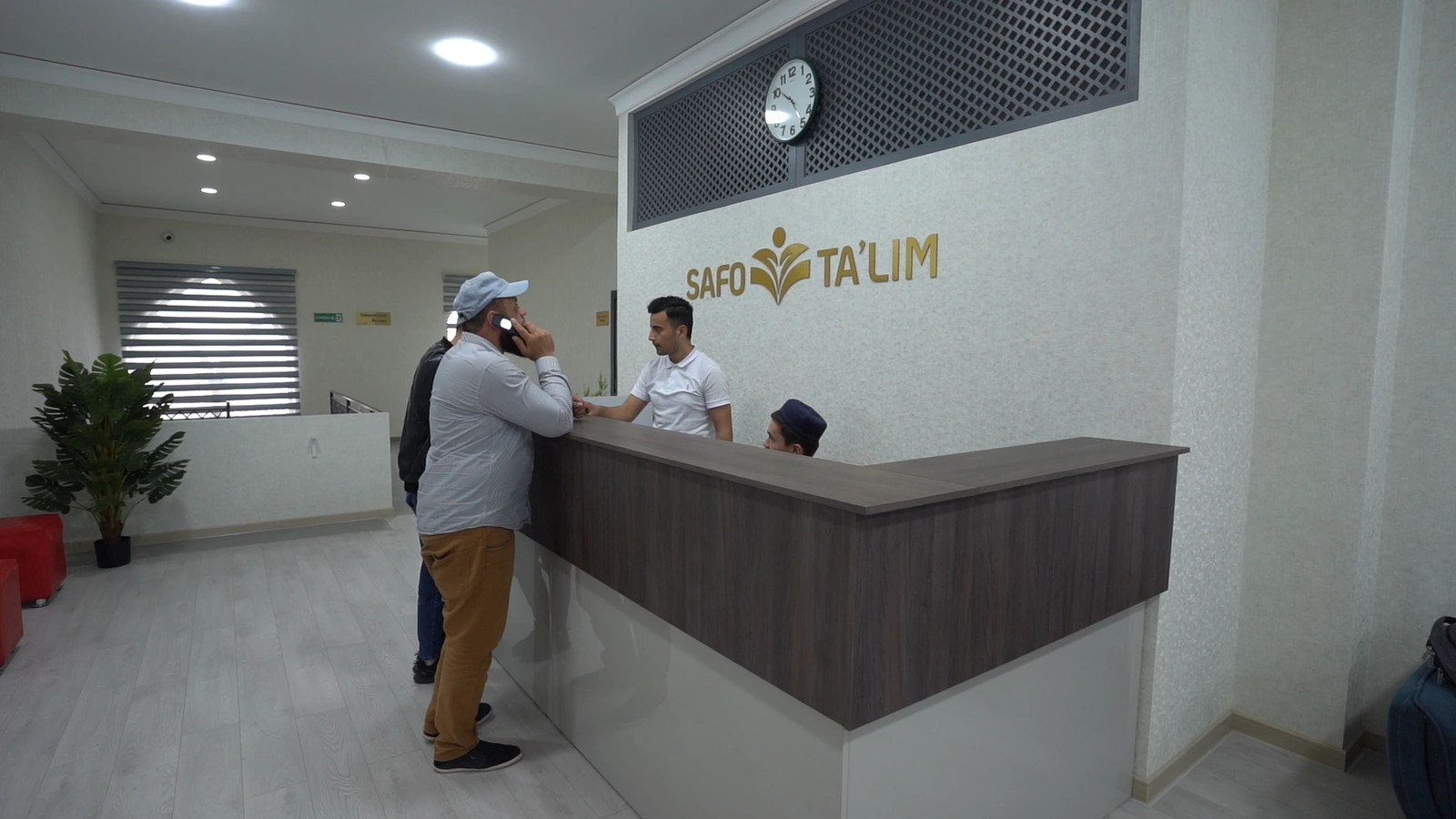 Hasana ta`lim, учебный центр