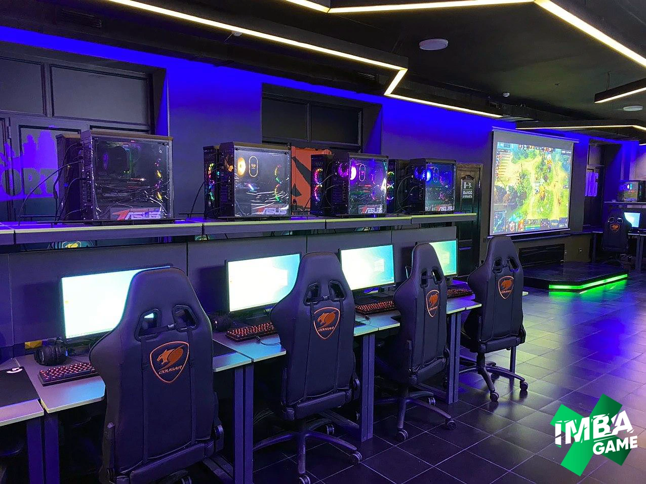Imba Game, компьютерный клуб