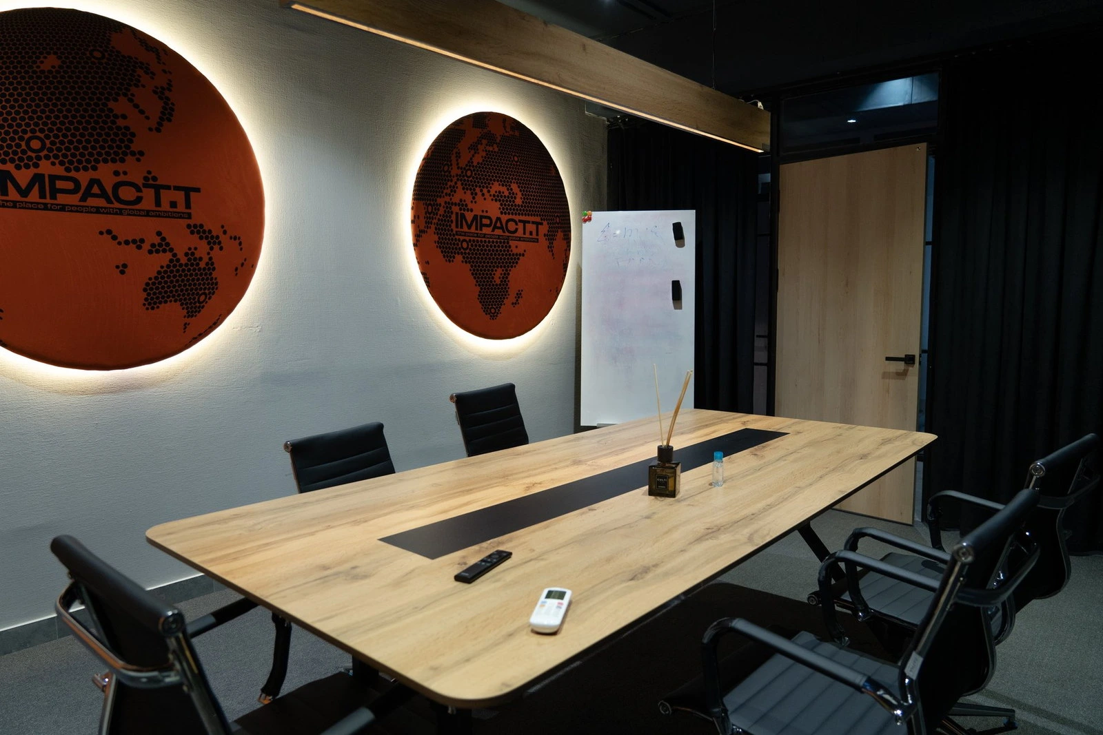 Impact.T Studio, коворкинг-центр
