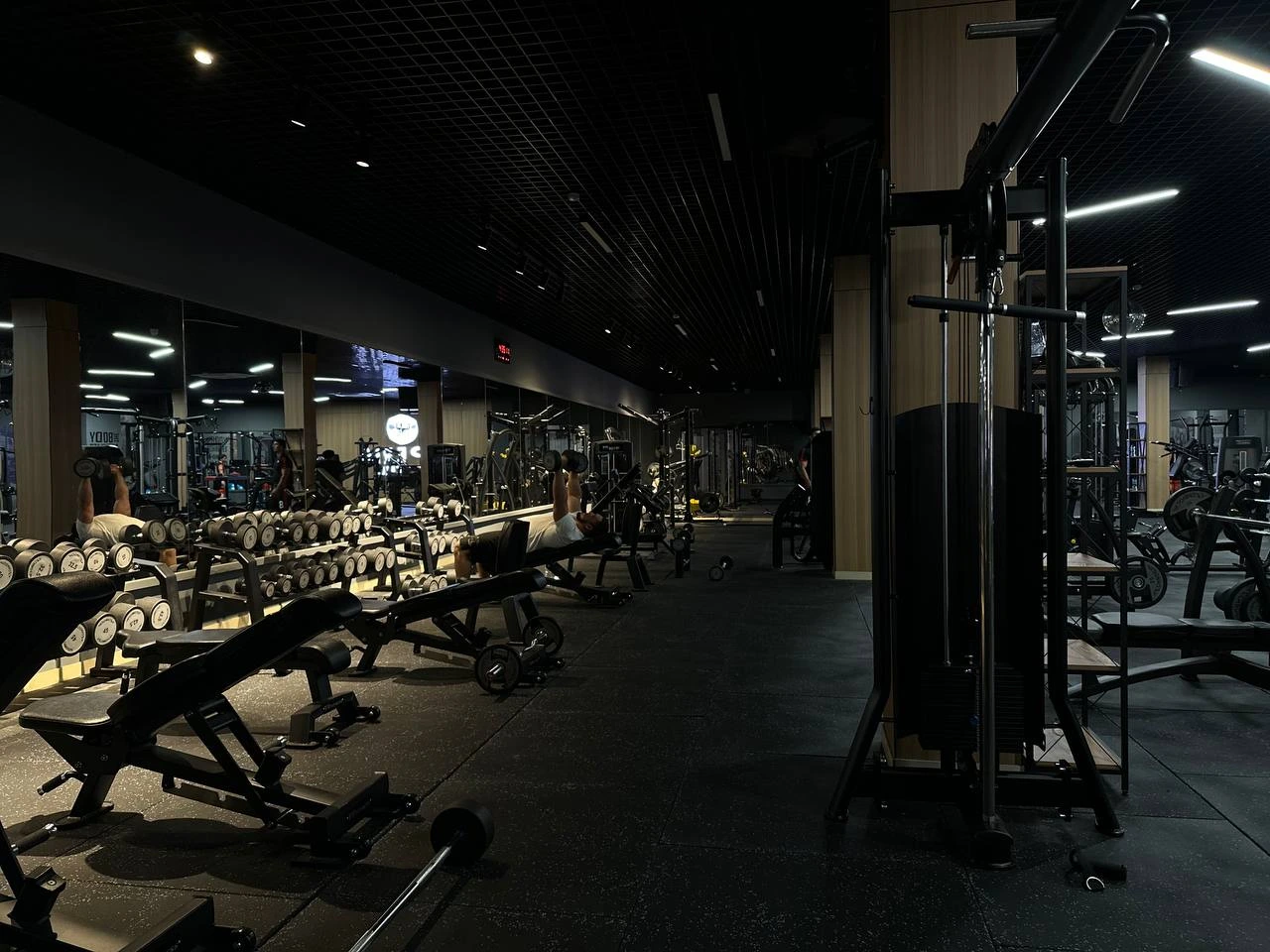 Imperia Club, тренажёрный зал