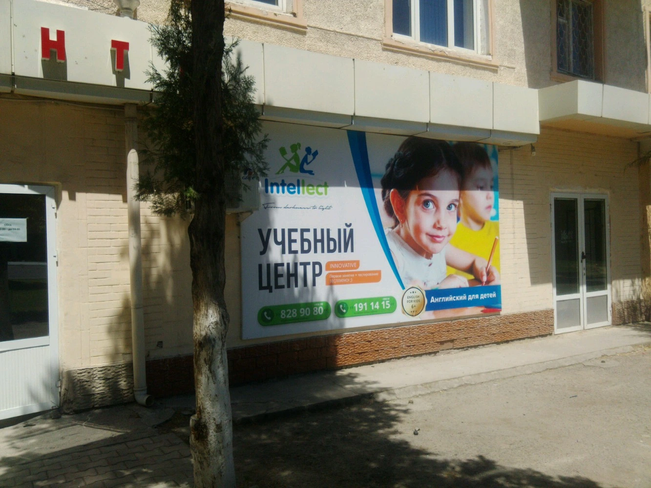 Intellekt, учебный центр