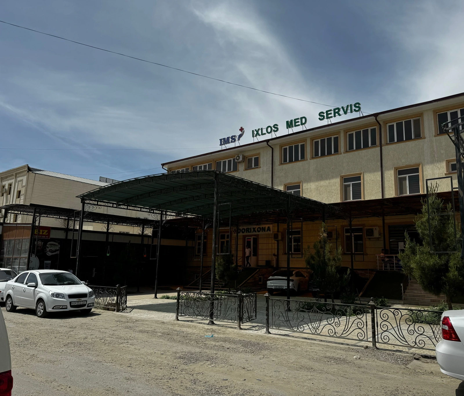 Ixlos med servis