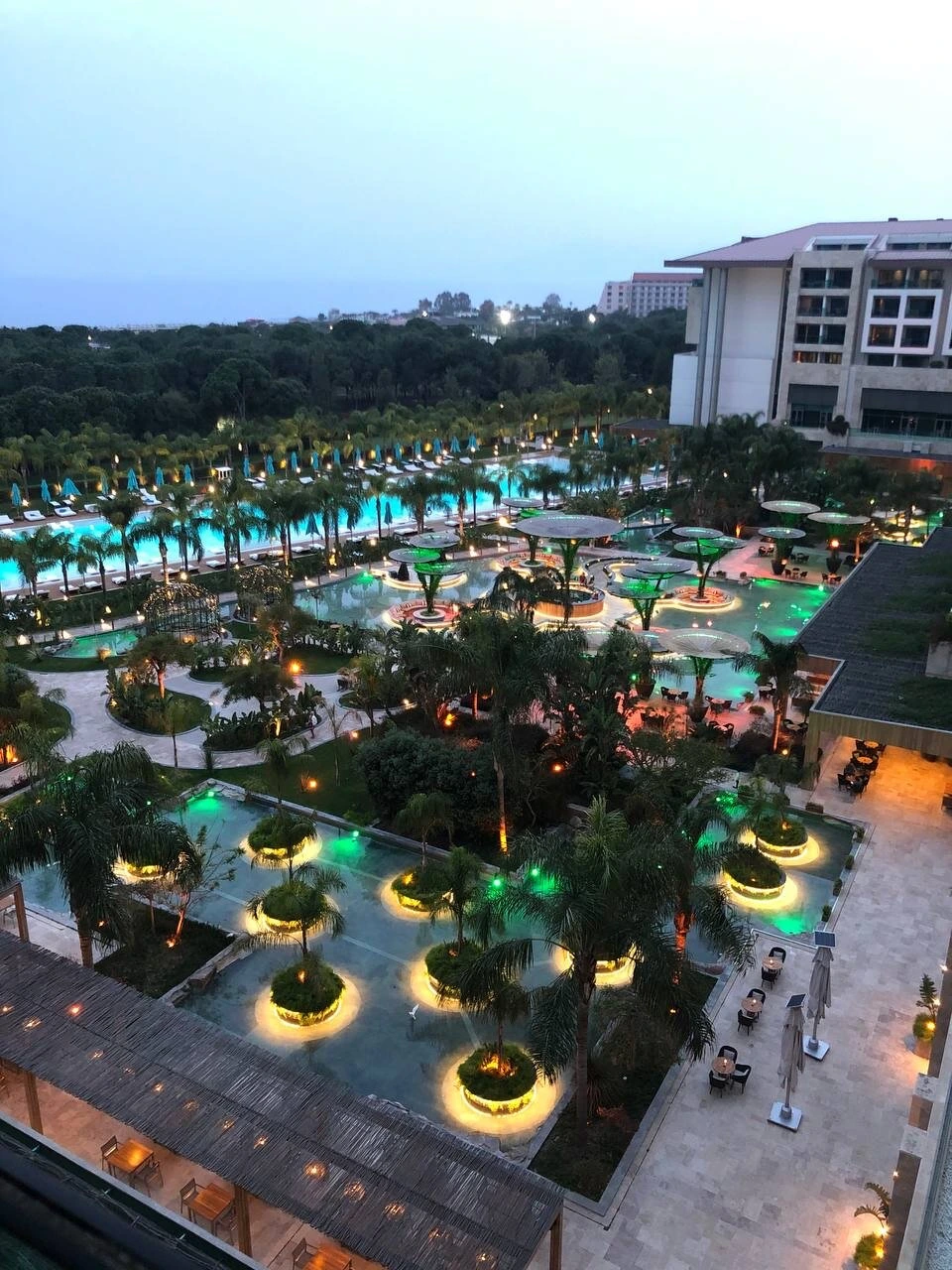 Jardin tour