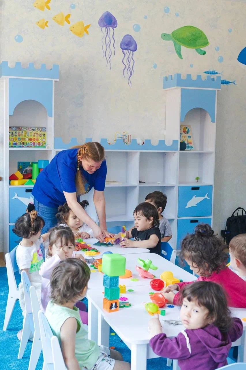 Kinder House, частный детский сад