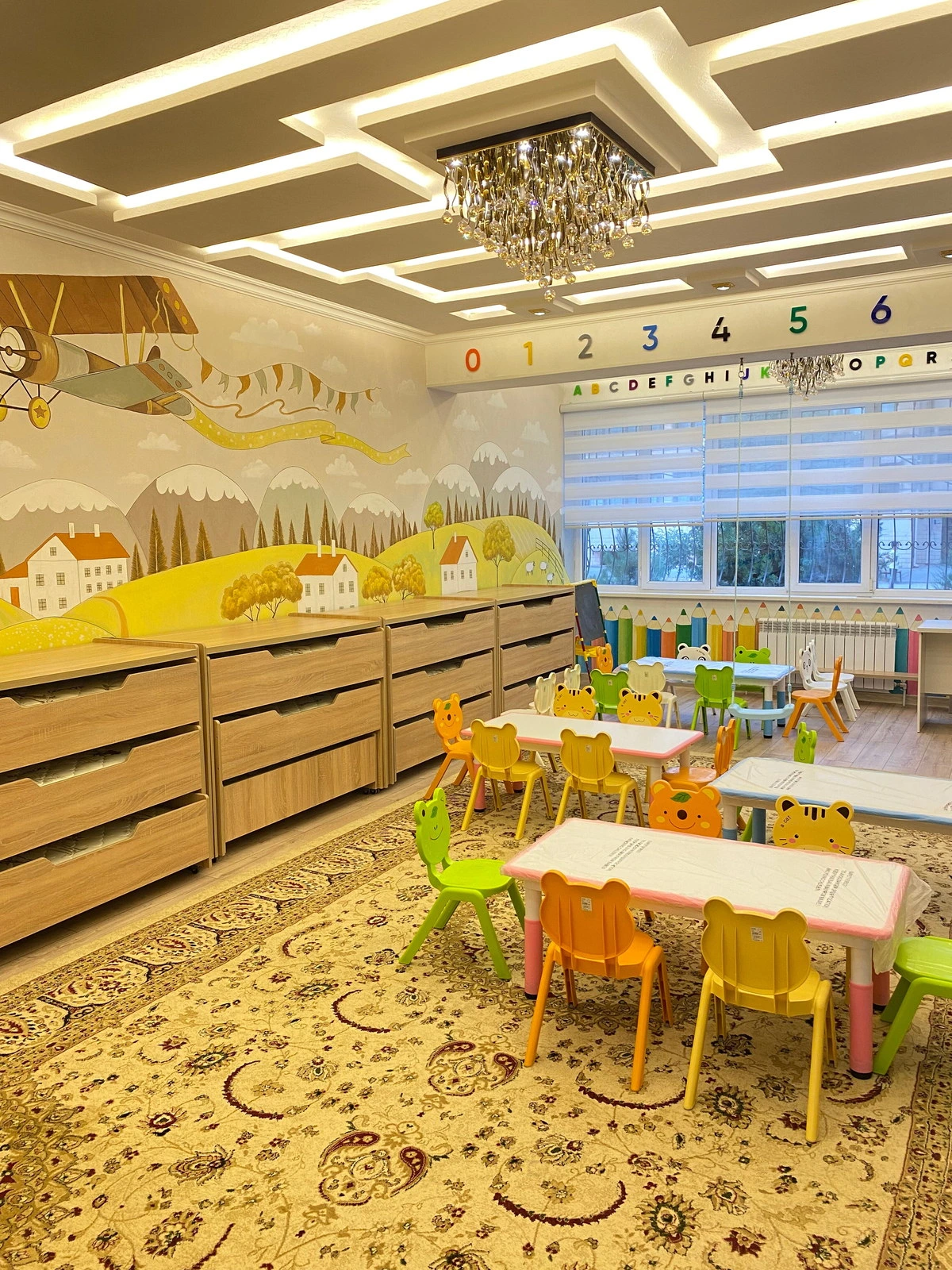 Kinder plaza