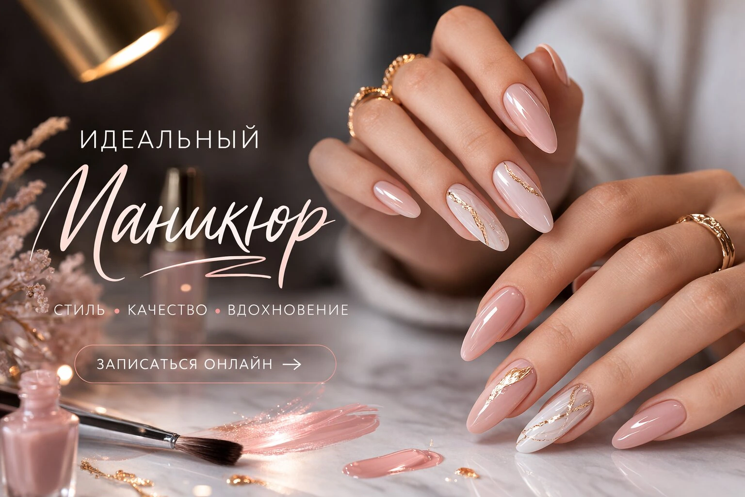La Belle Nails, салон красоты