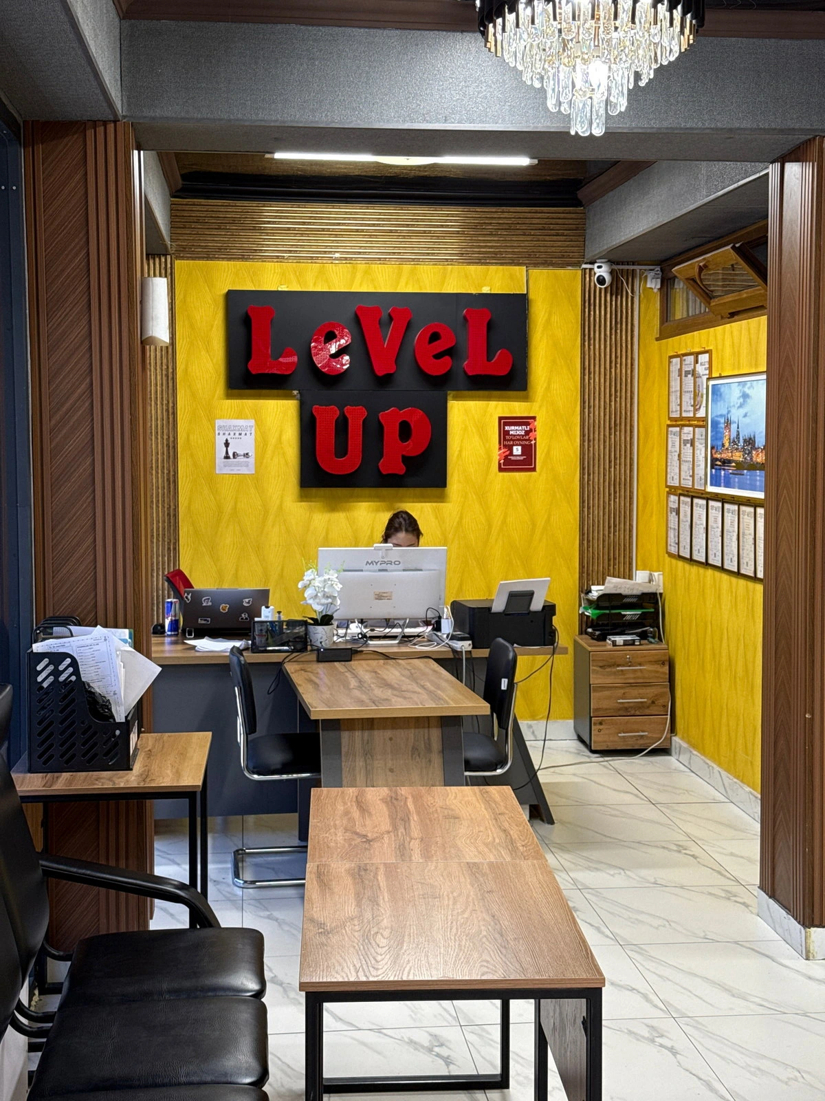 Level up