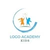 Logo akademy kids, частный детский сад