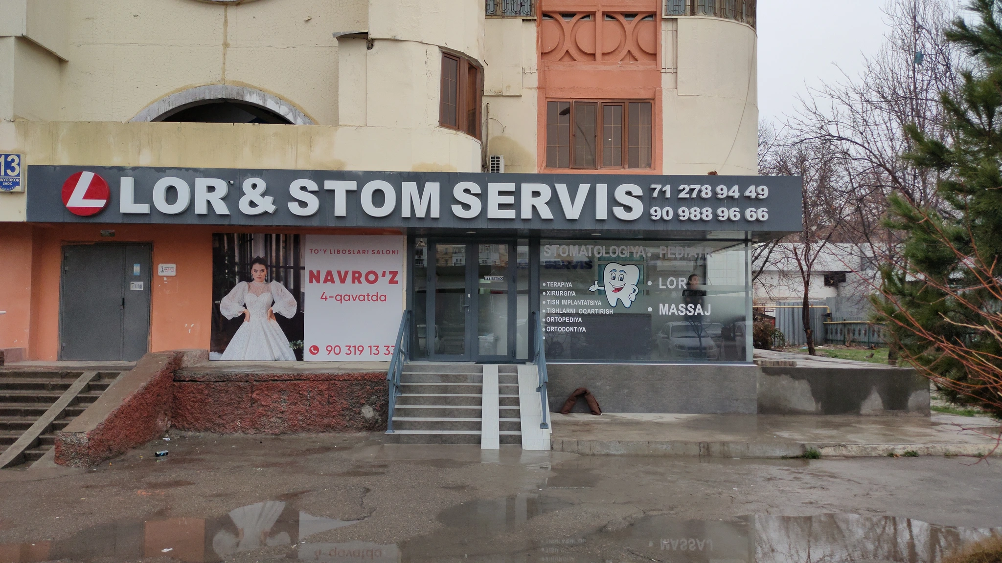 Lor&stom servis