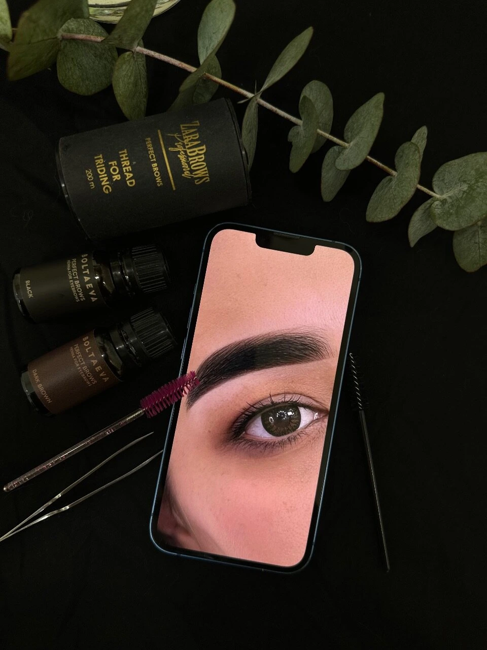 M brow bar