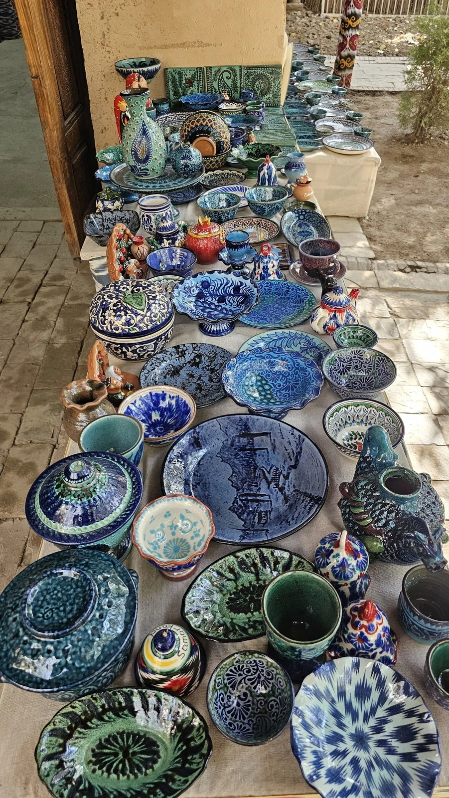Magic pottery