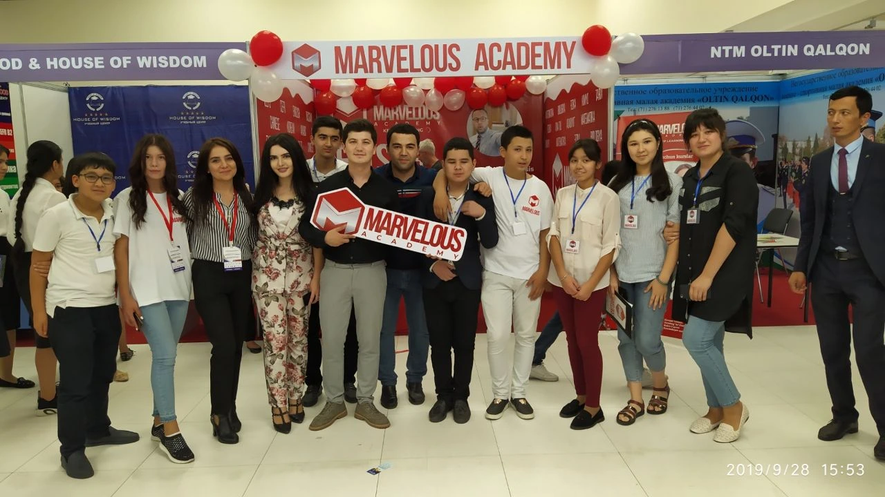 Marvelous academy, учебный центр