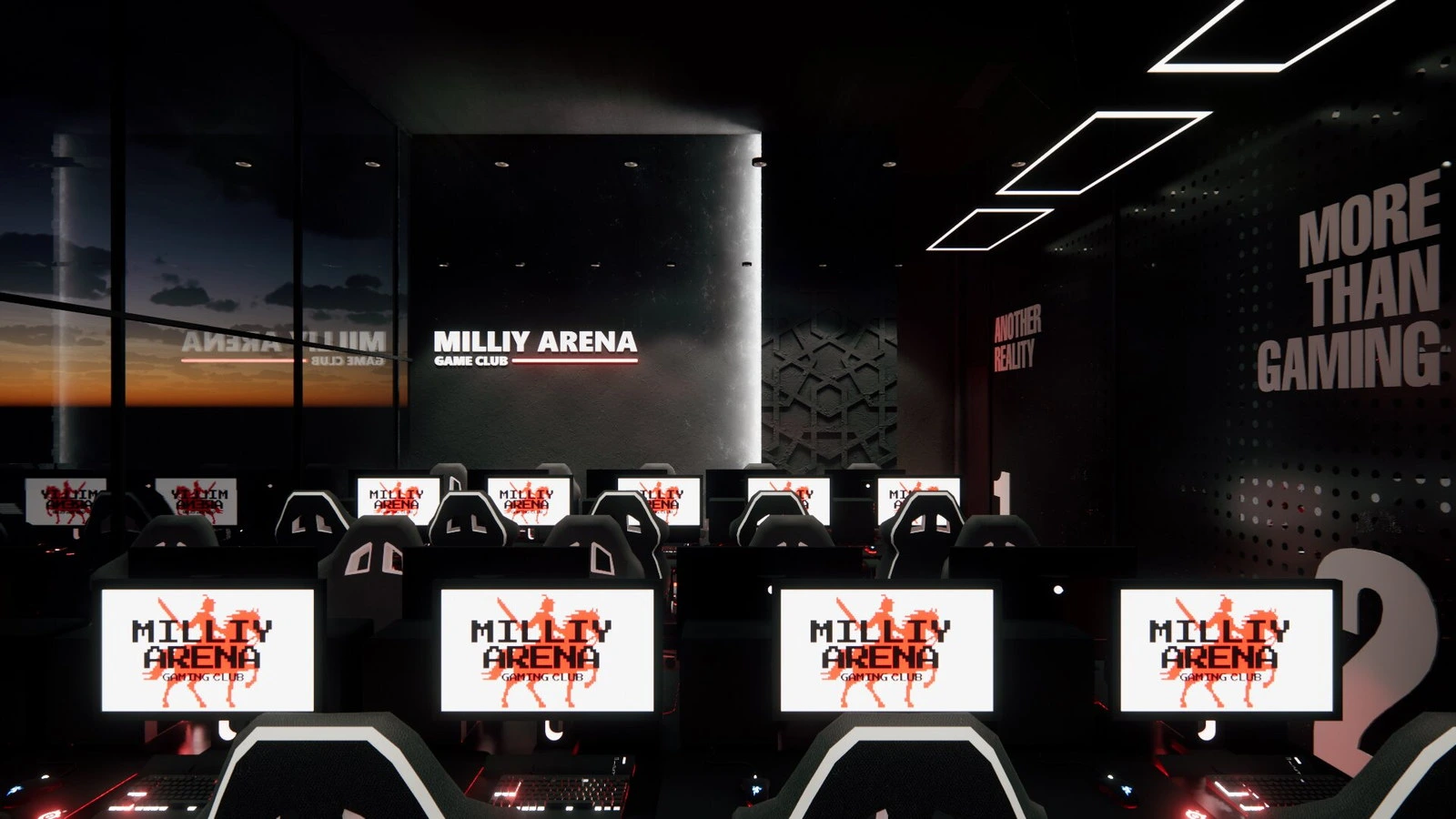 Milliy Arena, компьютерный клуб