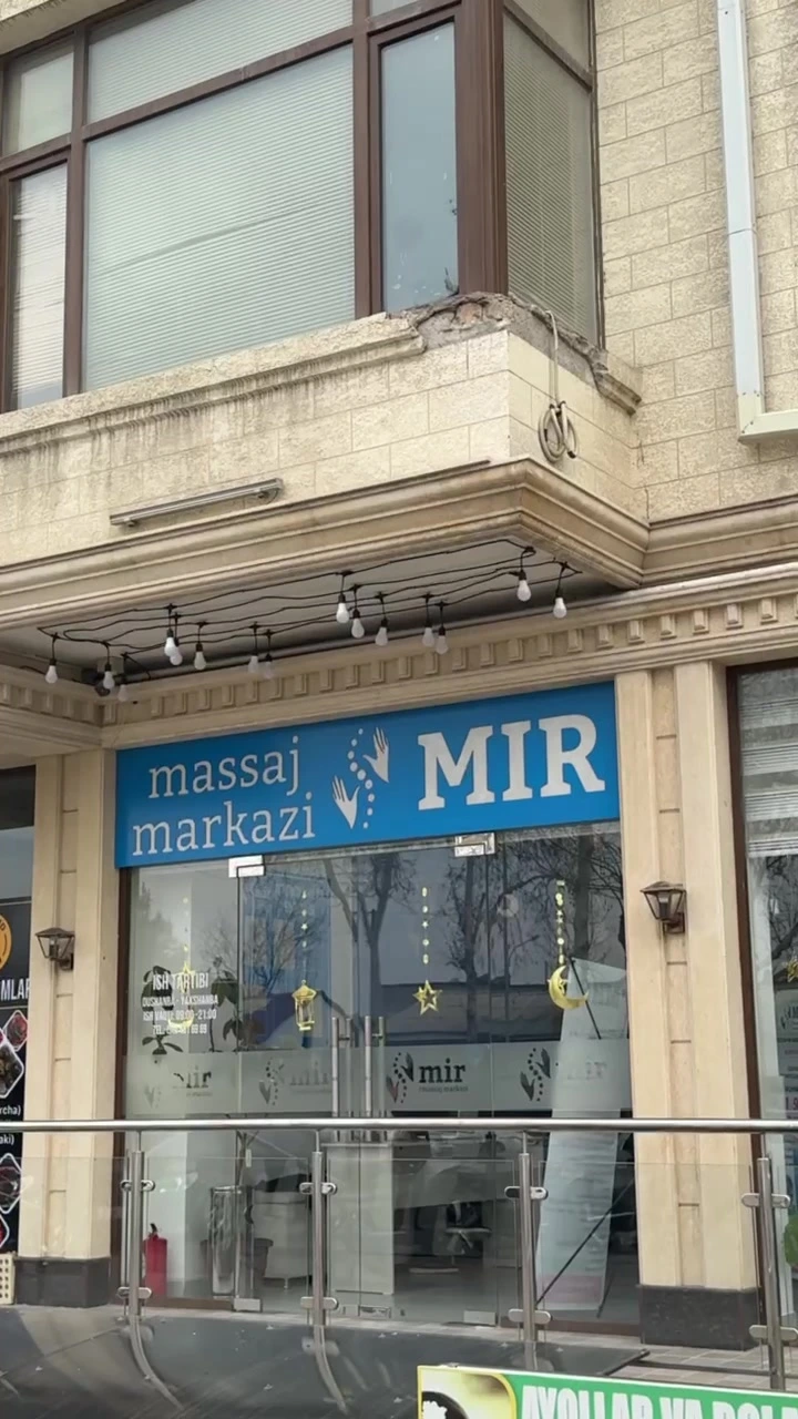 Mir massaj