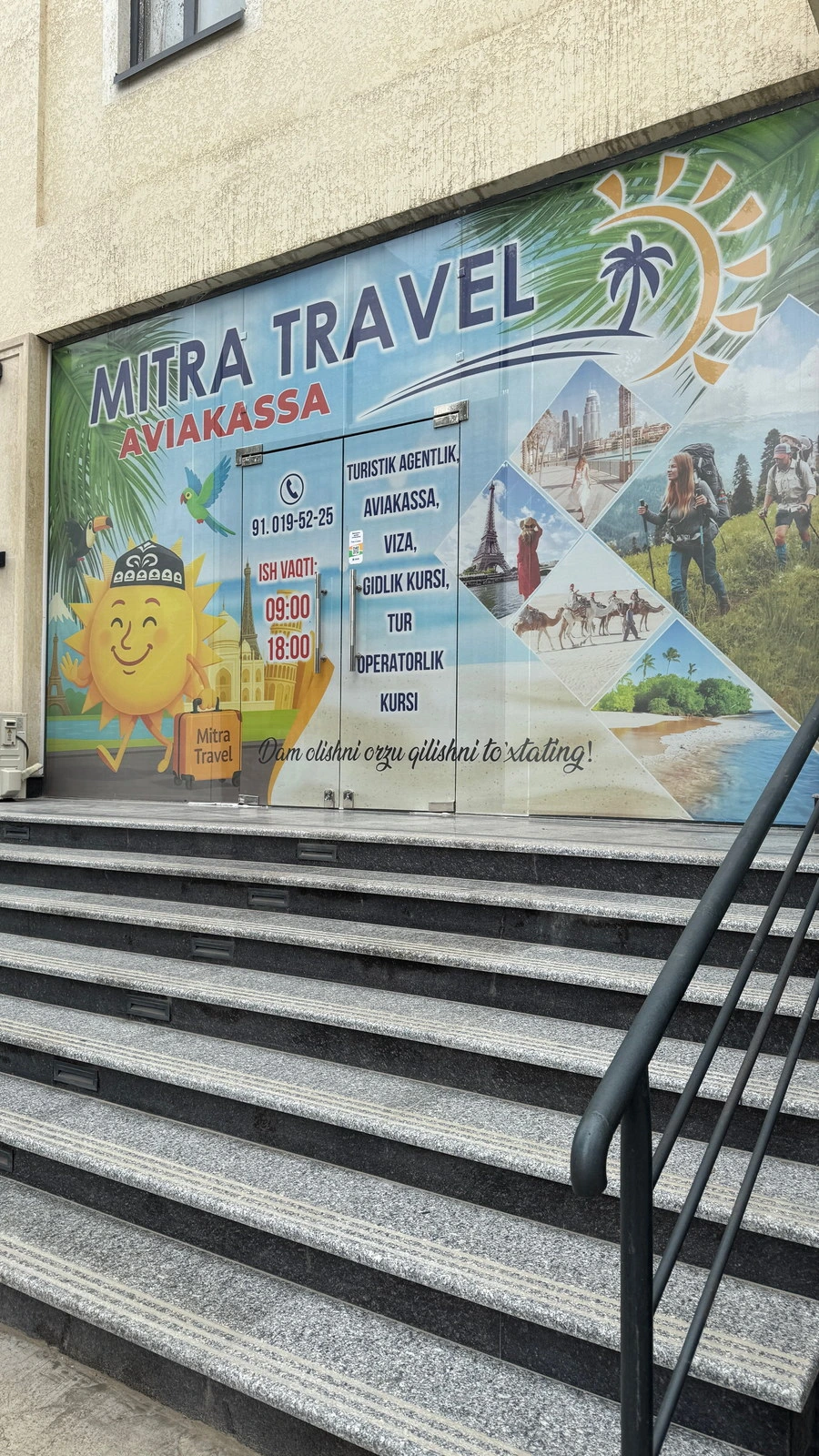 Mitra travel