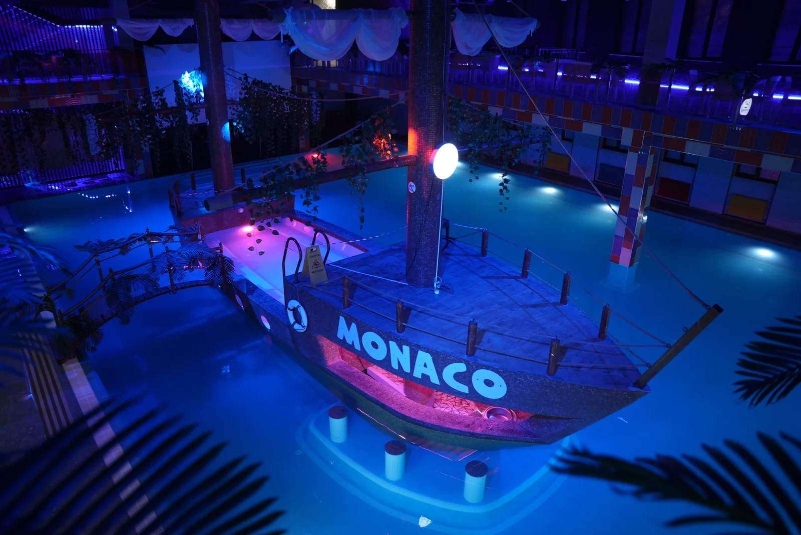 Monaco, SPA-центр