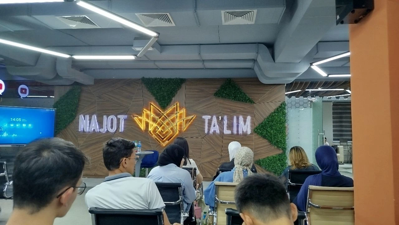 Najot ta`lim, учебный центр