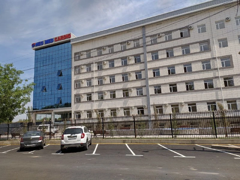 Neo med cardio, госпиталь