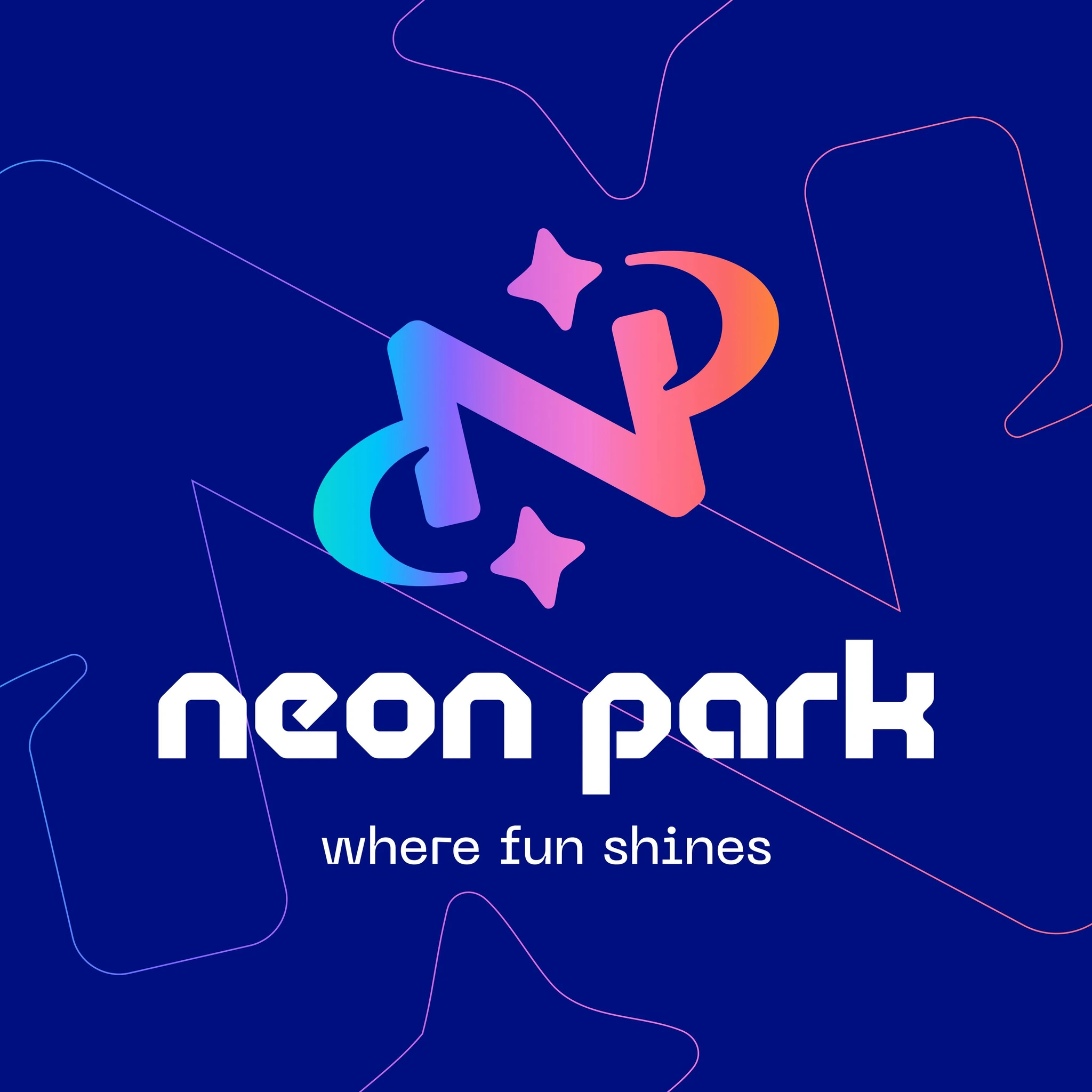 Neon park, парк развлечений