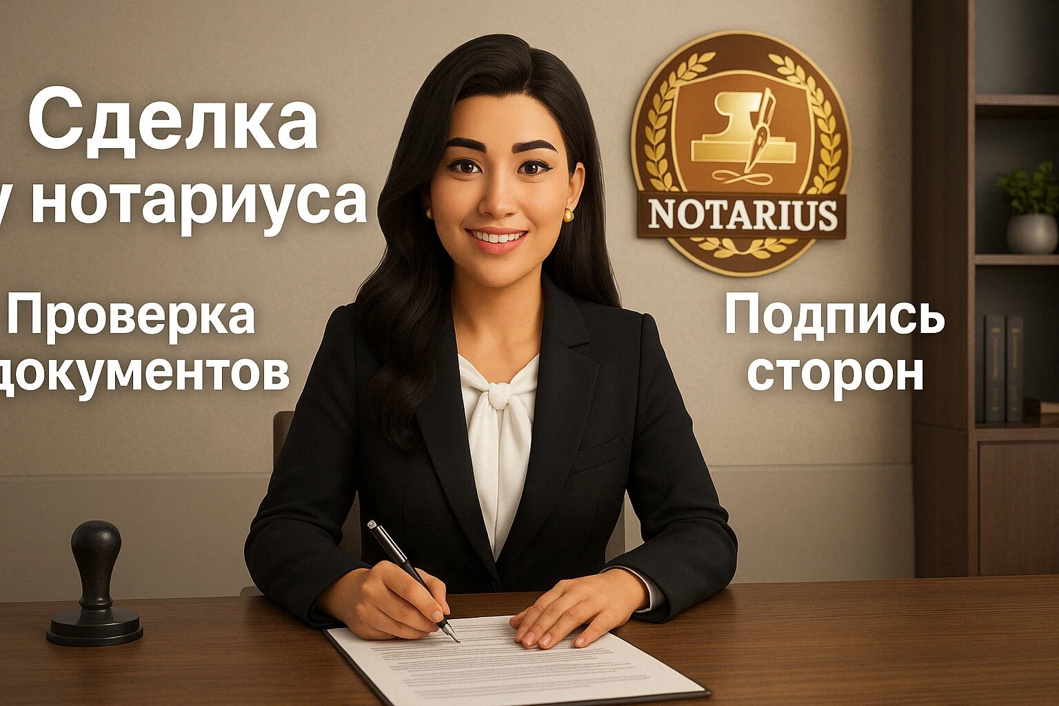 Notarius Khakimbaeva F.A.