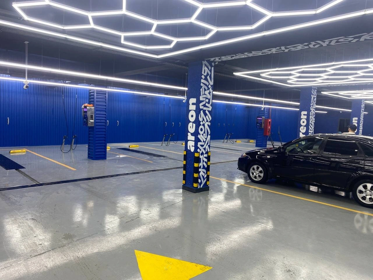 Octa wash, автомойка
