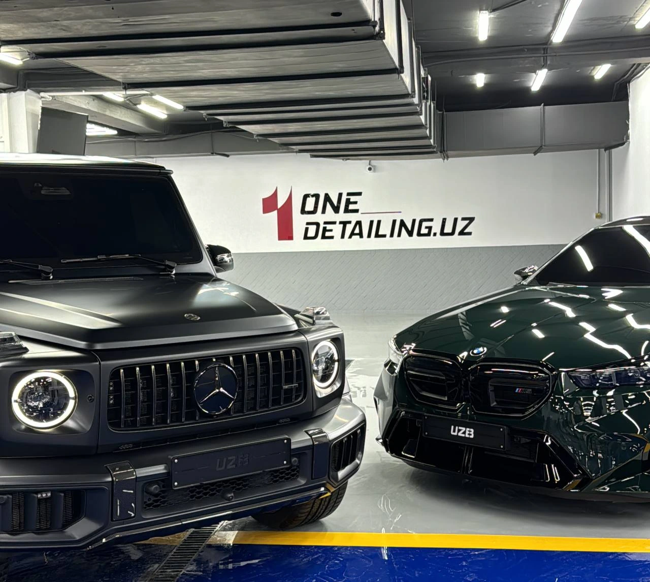 One detailing uz
