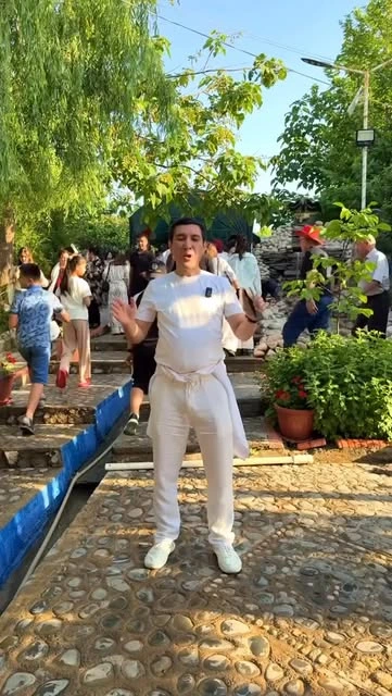 Oqbo'yro Garden, зона отдыха