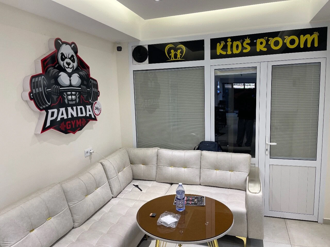Panda gym