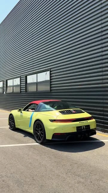 Porsche Centre Tashkent, автосалон