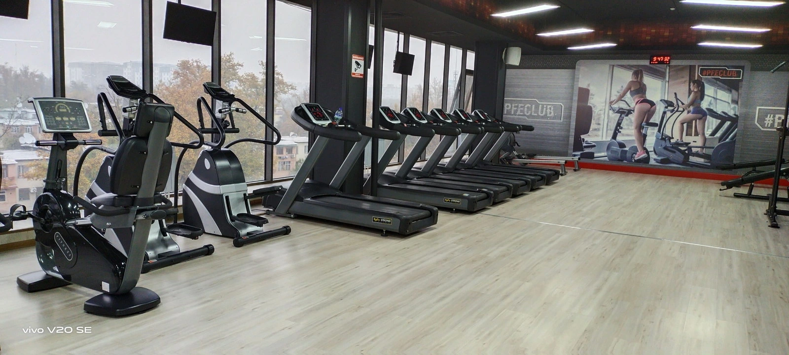 Power Fitness, фитнес-клуб