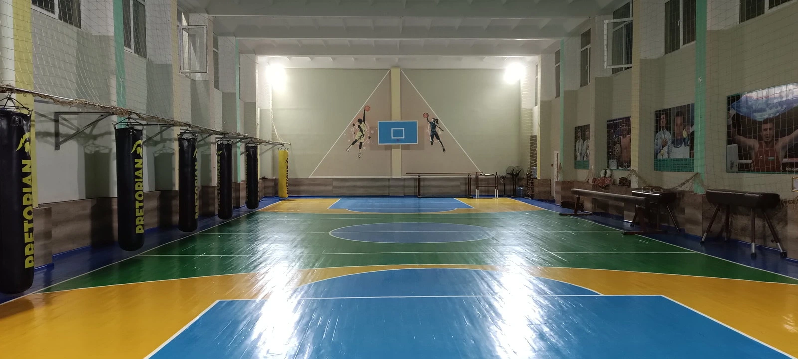 Pretorian team, спортивный клуб