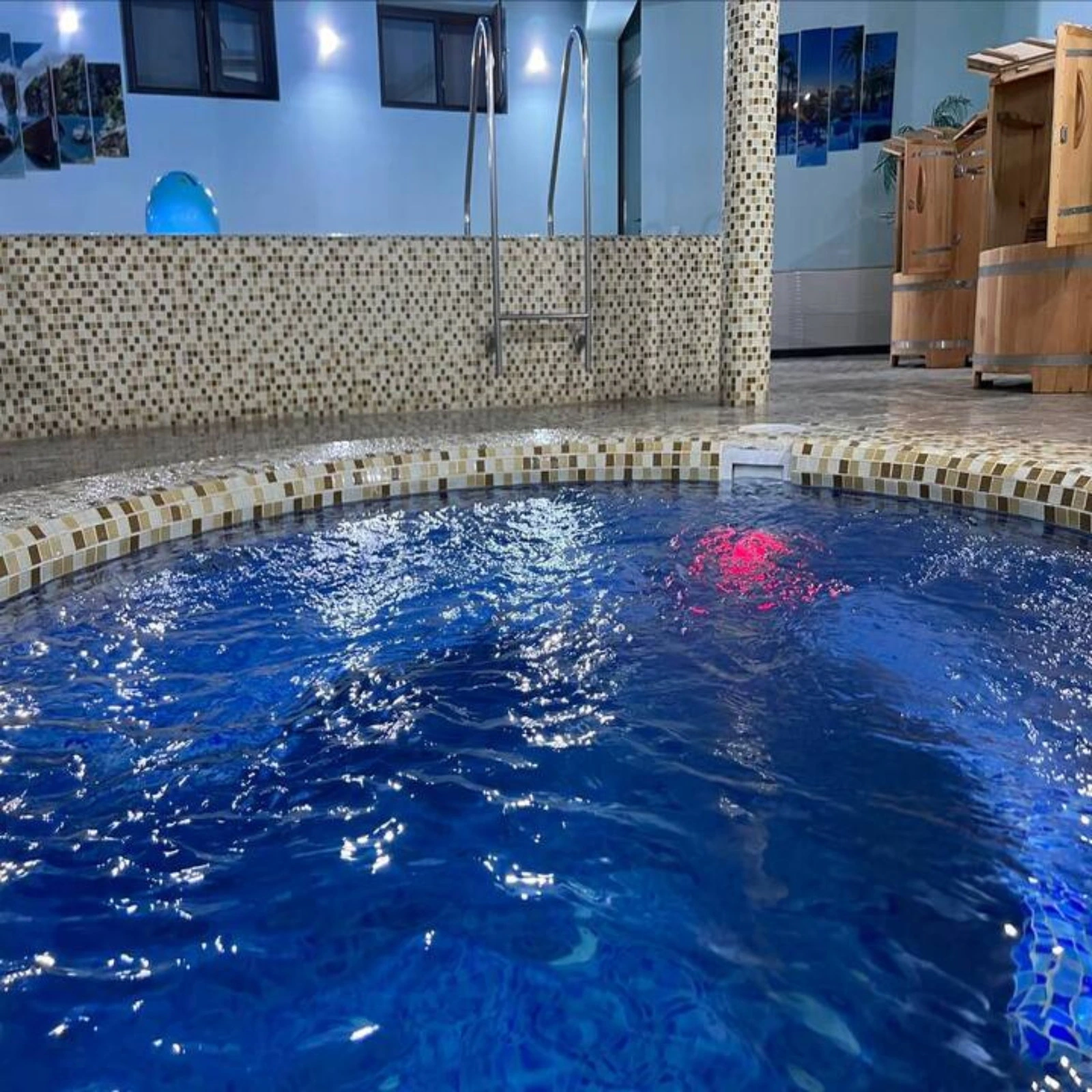 Rakat, сауна