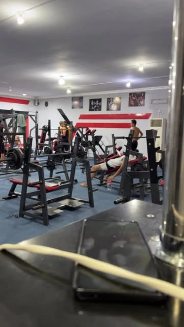 Red Gym, тренажерный зал