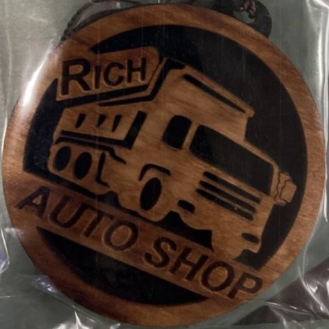 Rich auto shop
