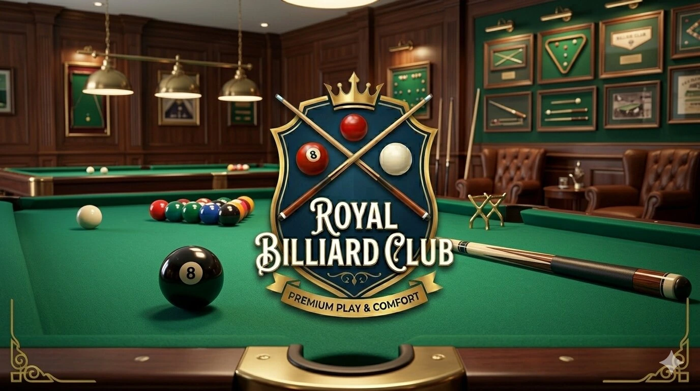 Royal Billiard, ​бильярдный клуб