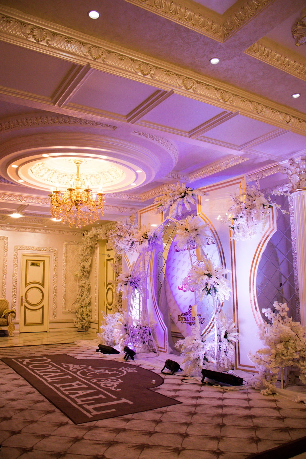 Royal Hall, банкетный зал