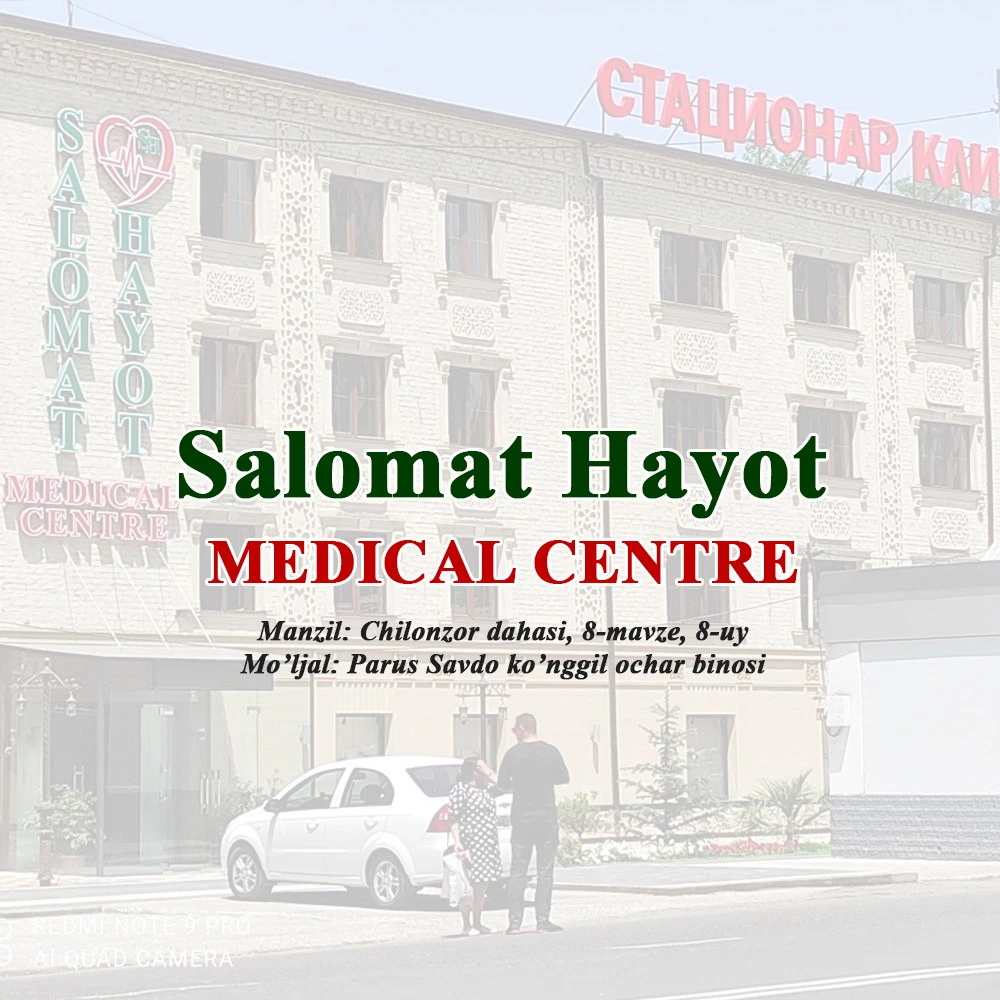 Salomat hayot