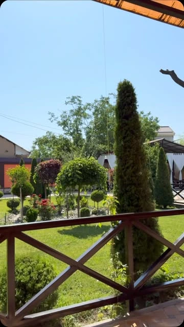 Sayohat Garden, база отдыха