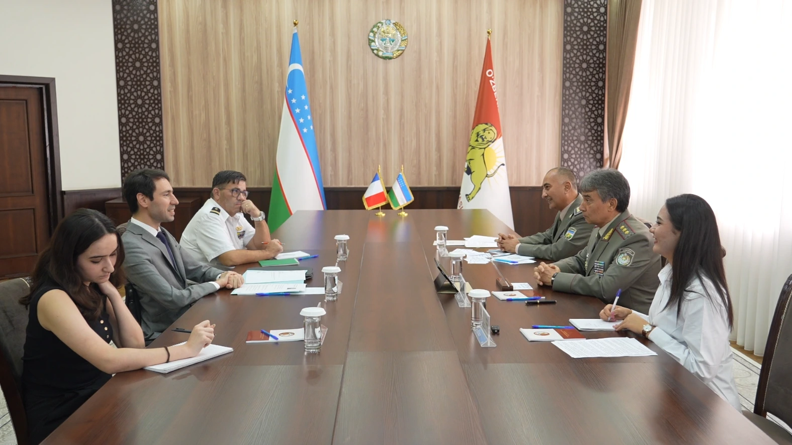 Shkola verxovoy ezdi Natsionalnoy gvardii Samarkandskoy oblasti