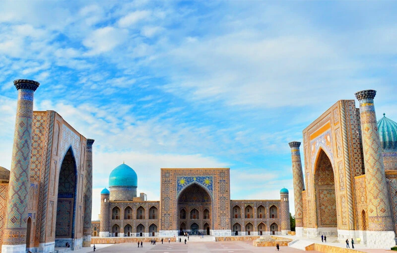 Silk Road destinations
