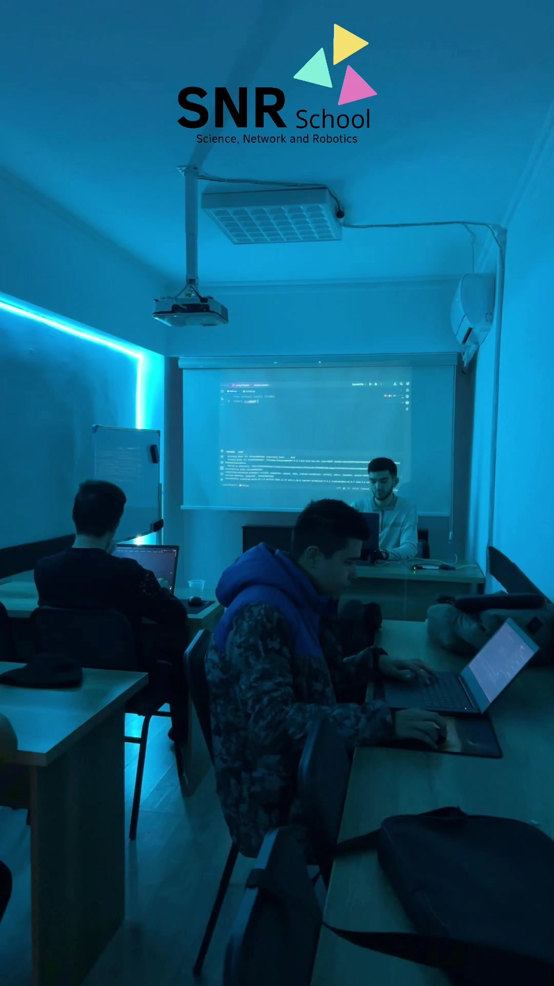 SNR School, школа современных технологий