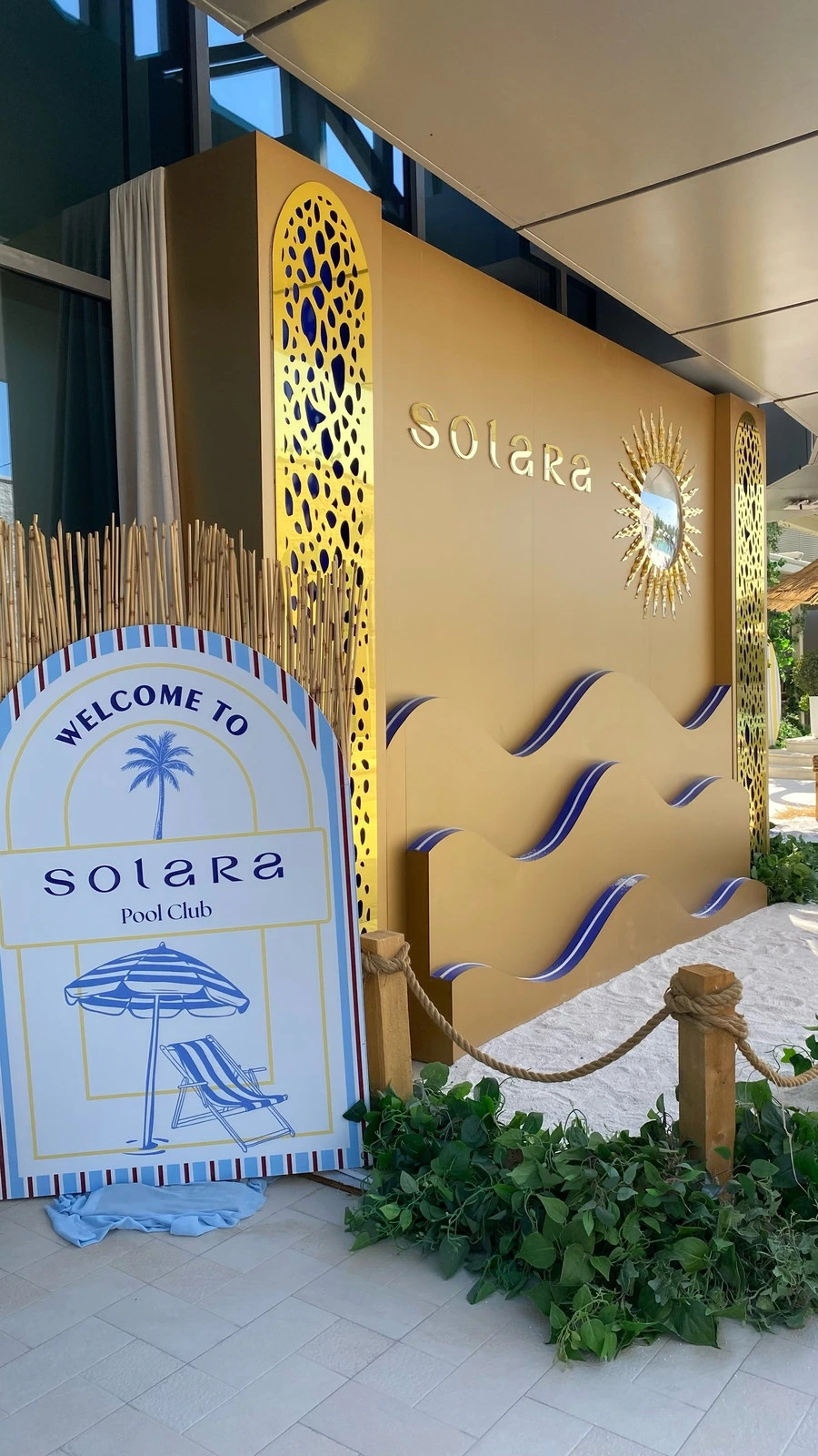 Solara Pool Club, бассейн