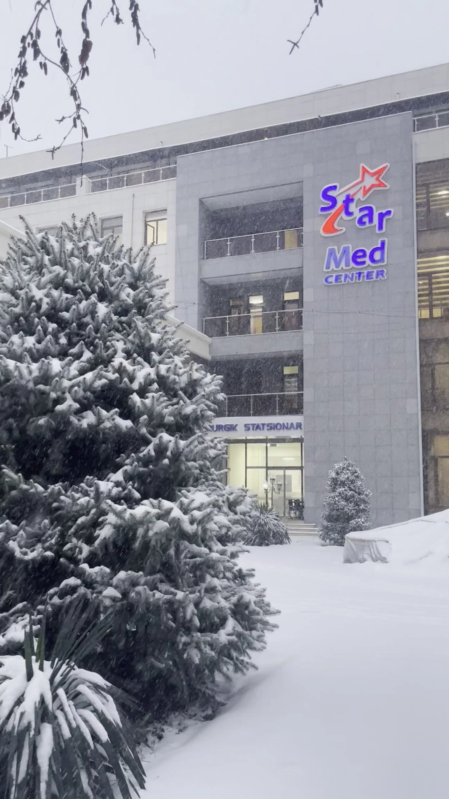Star med center
