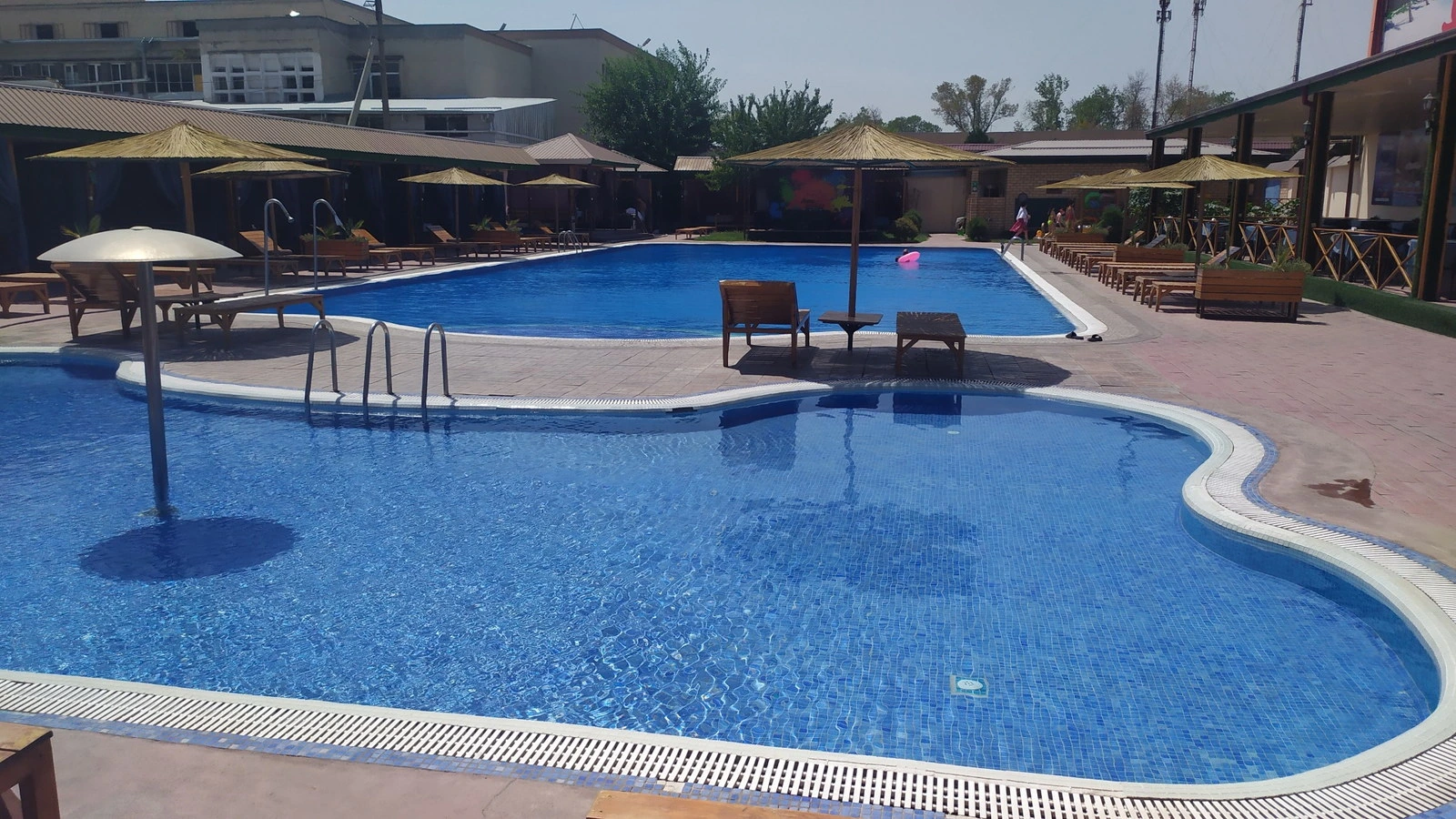 Sun Club Malibu, бассейн