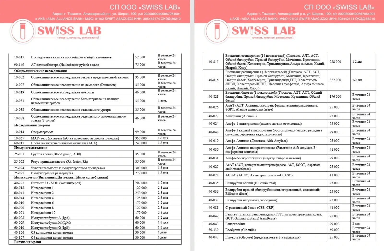 Swiss lab