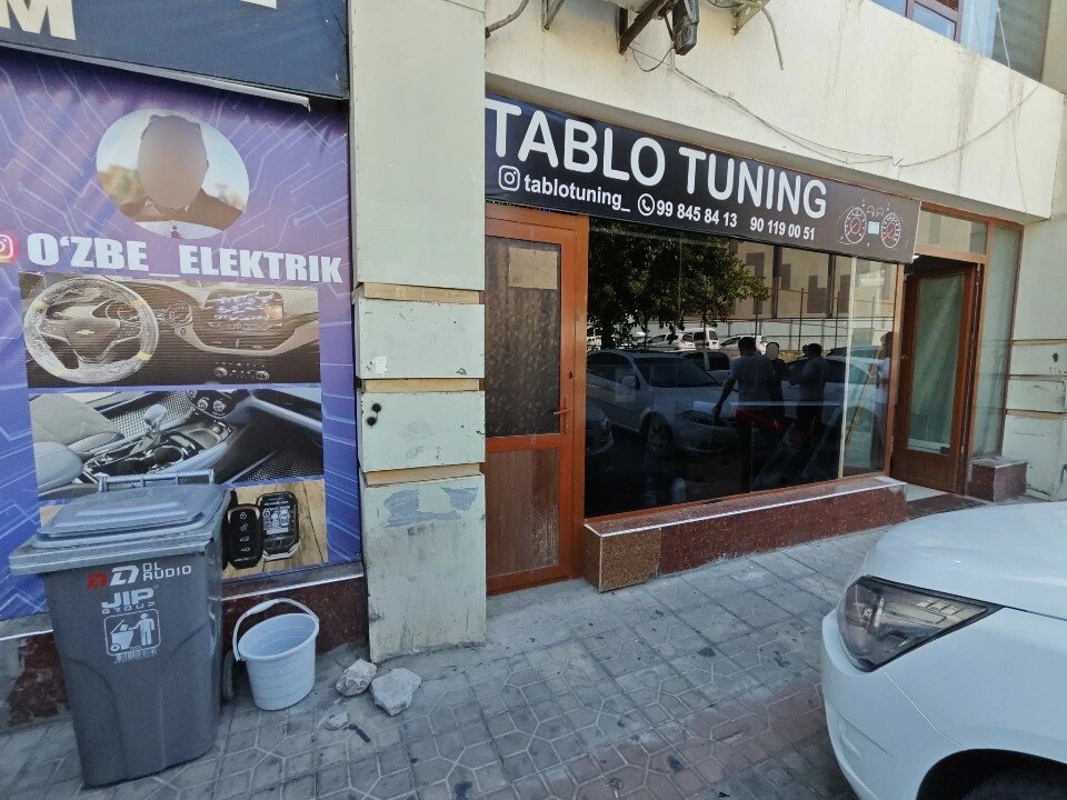 Tablo tuning, ​автосервис