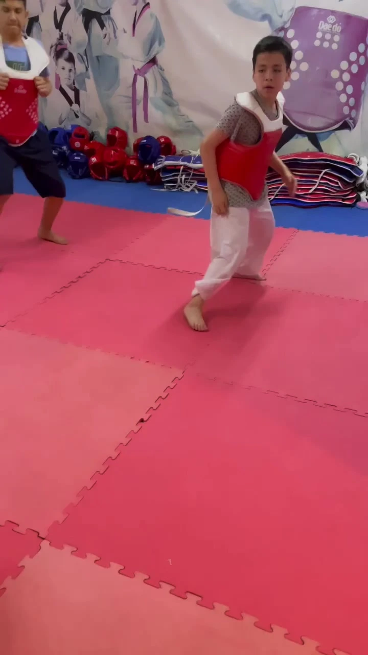 Taekwondo team Hamidov
