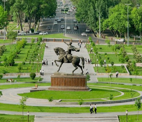 Tashkent City Tour