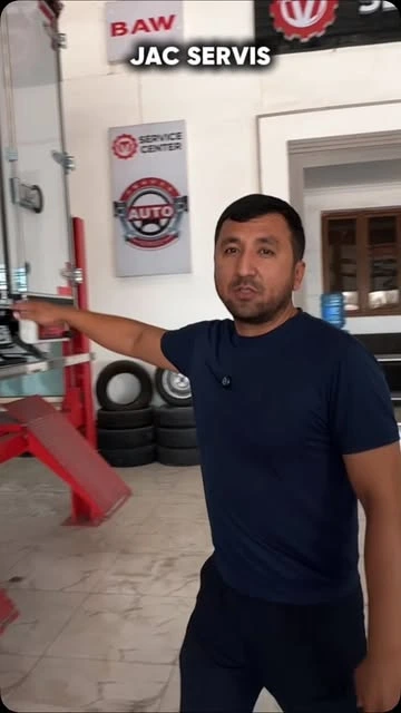 Tashkent motors, сервисный центр